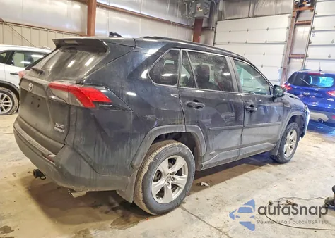 2021 Toyota Rav4 Xle from USA, damaged, VIN 2T3RWRFV2MW121496